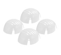 HAKIDZEL 4pcs Doublures de Capuchons de Protection et Coque Intérieure Solide Renfort Intérieur et Fonction Anti-Collision pour Travailleurs Extérieurs en Extérieur et Usinage