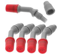 HAKIDZEL 5 Pièces de Buses de Pulvérisation Coniques pour Arrosage et Nettoyage à Domicile pour Pulvérisateur Accessoires de Rechange en Plastique Structure Stable et Antidérapante