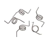 HAKIDZEL 5 ressorts de torsion pour bac de réfrigérateur - Ressort de torsion à 2 spires pour porte de réfrigérateur, diamètre du fil : 1,2 mm, diamètre extérieur : 11,7 mm