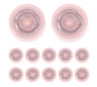 HAKIDZEL 50 Bases rotatives pour moulins à Vent DIY : roulements pivotants pour la Fabrication de moulins à Vent - Petit mécanisme de Rotation pour décorations et projets créatifs Faits Main