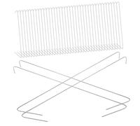 HAKIDZEL 50pièces Outils De Formation De Branches pour Arbres Fruitier Épandeur Réutilisable pour Contrôle De Branches Accessoire Acier Galvanisé pour Pommiers Pêchers Et Poiriers