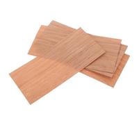 HAKIDZEL 6 Pièces de Planches en Cèdre Espagnol pour Humidificateur, Bois Naturel pour Boîte à Cigares, Séparateurs Légers et Solides Améliorant le Parfum