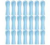 HAKIDZEL 70 Pièces Accessoire Protection avec Embout Silicone pour Visible -oreille Oreille Confortable pour Nettoyage Sûr