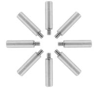 HAKIDZEL 8pièces Rallonges de Broche pour Mécanisme de Boîte à Musique Barres Extension Robustes pour DIY de Boîte à Musique Accessoires de Remplacement
