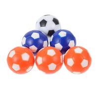 HAKIDZEL 9 pièces Lot de Balles de Football Mini pour Babyfoot Colorées HIPS Durables Remplacement pour Table Soccer Accessoires de Jeu de Football de Table pour Garçon Fille et Adultes