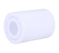 HAKIDZEL Abat-Jour Cylindrique Diamètre 4,2 CM Teinte Claire Douille E27, Remplacement pour Luminaire Salon Chambre Salle à Manger, d'Éblouissement, Décoration Intérieure