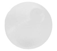 HAKIDZEL Abat-jour de Lampe Lune Imprimé en 3d Diamètre 80mm Plastique Léger Couvre-lampe G9 pour Éclairage Intérieur Chambre Salon Bureau