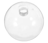 HAKIDZEL Abat-Jour Globe en Verre 80 MM Filetage G9, Cache-Ampoule Transparent, Diamètre 2 CM, Résistant la Décoloration, pour Appliques de Salle de Bain et Plafonnier Commercial