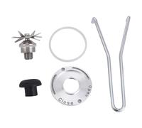 HAKIDZEL Accessoire de Rechange pour Mixeur 2 L Lame en Acier Inoxydable à 8 Feuilles, Fixation Solide et Outil D'installation pour Machine à Smoothie et Appareil la Cuisine