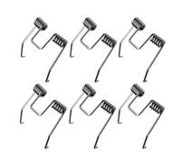 HAKIDZEL Accessoires pour Tondeuses à Moutons 6pcs Ressorts de Tension en Acier Inoxydable Bruit, Remplacement Rapide pour Tondeuse à Cheveux et Ciseaux à Laine