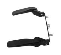 HAKIDZEL Accoudoir Noir Arrière Réglable Siège pour Pliable de Vélo