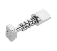 HAKIDZEL Acier Inoxydable Vis Argenté pour Aileron de Paddleboard | Compatible Boîtiers Centraux Standards, Maintien Anti-desserrage, pour Réparateurs et Boutiques de Location