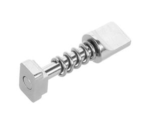 HAKIDZEL Acier Inoxydable Vis Argenté pour Aileron de Paddleboard | Compatible Boîtiers Centraux Standards, Maintien Anti-desserrage, pour Réparateurs et Boutiques de Location