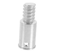 HAKIDZEL Adaptateur Tête Filetée Alliage Aluminium pour Manche de Balai Remplacement Robuste pour Tiges et Connexion Sécurisée et Facile à Installer