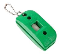 HAKIDZEL Affûteur de Patins à Glace Blanc en Grès Chaîne Portable, Antidérapant et Double Usage, Accessoire pour Joueurs de Hockey et Patineurs sur Glace Couleur Couleur Aléatoire