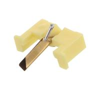 HAKIDZEL Aiguille de Lecture Diamant de Rechange pour M70b, Plastique et Métal, Jaune, Suivi Professionnel des Sillons, pour Platine Vinyle, Audio Domestique et Professionnel