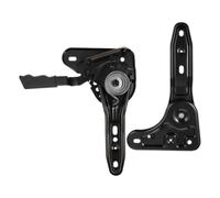 HAKIDZEL Ajusteur d'angle en Acier Noir pour Chaise de Gaming avec Poignée de Fauteuil Inclinable, Accessoire de Réglage Multifonction pour Dossier Ajustable