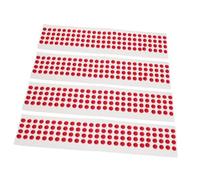 HAKIDZEL Autocollant de Confidentialité Design Ultra Fin 400 Pièces en Pet Adhésif, Couverture Caméra Avant, Facile à Appliquer et Retirer pour Caméra de Téléphone Adapté à Tous