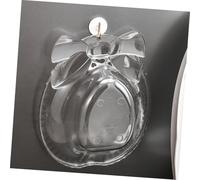 HAKIDZEL Bain de Siège Robuste pour Toilettes Grand Espace Profond Anti-débordement Enceintes Post-partum et Soins Hémorroïdes