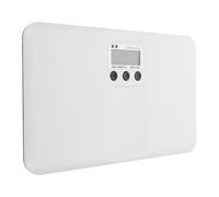 HAKIDZEL Balance Léger Domestiques Électronique Bébé Animaux et pour Lcd, Conversion D'unités, Capacité 150kg, Design Plat Usage à Domicile