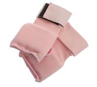 HAKIDZEL Bandages de Boxe Gel, sous-moufles de Boxe Rembourrés en Éponge, Gel et Tissu, Rose, Protection des Phalanges, pour Hommes et Femmes, Paquet de Frappe et Exercices à Deux