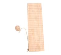 HAKIDZEL Bascule pour Hamster en Bois Sûr et Facile à Nettoyer, D'équilibre Créatif pour Animaux Domestiques la Maison, Jeu et l'exercice