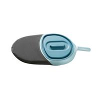 HAKIDZEL Bassins de Lit Couvercle pour Patients et Personnes Âgées, Urinoir Portable en Pp et Coton, Facile à Nettoyer, Adapté à L'hôpital Domicile