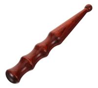 HAKIDZEL Bâtons de Massage en Bois Naturel pour Réflexologie des Pieds et Visage, Massage Ciblé des Points d'Acupuncture, pour Détente Après Activité Physique, pour Hommes et Femmes