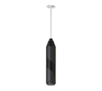 HAKIDZEL Batteur à Œufs Électrique Portable en Abs Noir, Ustensile de Cuisine Sûr et Silencieux, pour Mélanger Marinades à Domicile Pâtisserie