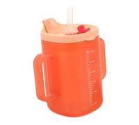 HAKIDZEL Bébé apprend à boire gobelets anti-éclaboussures pour enfants tasse de paille de dessin gobelet régulateur Gel de silice