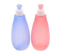 HAKIDZEL Bidet Portable Solution D'hygiène Pratique pour Parents 2pcs 350ml pour Bébé en Précis des Parties Intimes en Voyage Extérieur