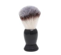 HAKIDZEL Blaireau De Rasage Nylon Pour Hommes Brosse à Barbe Pratique Et Légère Outil De Soin Du Visage Pour Voyages Et Entretien De Types De Barbes