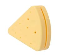 HAKIDZEL Boîte de Rangement Triangulaire en Silicone pour Porte-Éponge à Maquillage Petite Boîte à Houppette Compacte Accessoire Cosmétique Aéré et Portable pour Voyage et Organisation