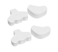 HAKIDZEL Boîtes de Patchs Nettoyants en Coton Élimination des Points Noirs Lot de 2 Améliore L'absorption des Soins pour Nez et Menton pour Nettoyage Visage T-zone