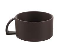 HAKIDZEL Bol à savon à raser Récipient à mousse à raser à large ouverture pour une mousse facile à faire mousser - Bol portable avec poignée pour une onctueuse, idéal pour le rasage