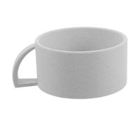 HAKIDZEL Bol à savon à raser Récipient à mousse à raser à large ouverture pour une mousse facile à faire mousser - Bol portable avec poignée pour une onctueuse, idéal pour le rasage