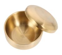 HAKIDZEL Bol Inox la Cuisine Double Couche Anti-brûlure en Acier Inoxydable 304 Multifonctionnel Petit Bol pour Restaurant et Maison Métal Pratique