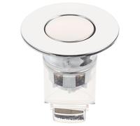 HAKIDZEL Bouchon de Vidange Bouchon à Pression Solide en Alliage de Cuivre Design Simple et Moderne pour Lavabo et Bassin pour Salle de Bain