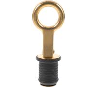 HAKIDZEL Bouchon de Vidange de Bateau en Laiton et PP, Portable et Résistant aux Bulles d'eau, pour Kayak et Usage Marin
