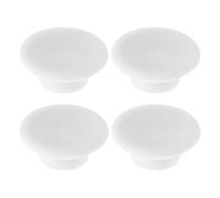 HAKIDZEL Bouchon de Vidange Rond en Caoutchouc Blanc Joint D'étanchéité Haute Lot de 4 Pièces Joint D'étanchéité Haute pour Congélateur et Réfrigérateur pour Réservoir à Glace
