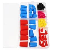 HAKIDZEL Bouchons Coniques et 100 en Silicone pour Laboratoire Étanchéité et Résistance Haute Température, Adaptés pour Revêtement par Poudre et