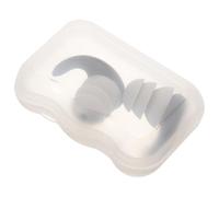 HAKIDZEL Bouchons D'oreille en Silicone Confortables pour Natation et Bain, Design Adapté à L'oreille Humaine, 1 Paire Bruit et Protection
