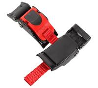 HAKIDZEL Boucle à Dégagement Rapide Mécanisme Facile à Utiliser pour Casque de Moto 2pcs en Acier Inoxydable 304 pour Accessoires Moto