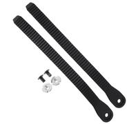 HAKIDZEL Boucles et Sangles de Rechange pour Patins à roulettes, Lot de 2 Pièces, Vis Style Saule, Compatibles Patins de Hockey et Roller Loisirs