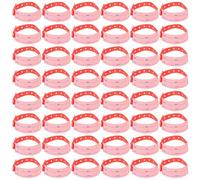 HAKIDZEL Bracelets D'identification 100 Pièces Jetables en Pvc Reconnaissance D'informations pour Patients Adultes et Garçon et Filles Utilisation Hospitalière et Soins Infirmiers