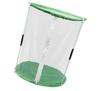 HAKIDZEL Cage à Insectes Cylindrique en Polyester Légère et Facile à Ranger pour Habitat D'abeilles et Coccinelles, pour L'observation et L'élevage