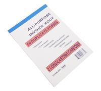 HAKIDZEL Carnet de Bons de Commande pour Entreprises Papier Blanc et Design Multicolonne, Tenue Précise des Reçus pour Ventes en Magasins et Gestion Financière