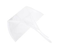 HAKIDZEL Chapeau Imperméable Transparent pour Femme avec Visière, 4 Pièces, en PE, Attaches Solides Menton, pour Activités de Plein Air