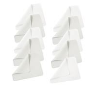HAKIDZEL Chiffons de Nettoyage Multi-usages Lot de 10 Résistants à L'usure pour Lunettes et Lentilles de Caméra Adaptés pour Paquet et Étuis en Verre