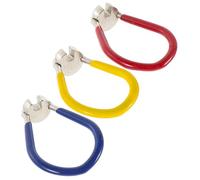HAKIDZEL Clé à Rayons Vélo 14g, Régulateur Précis en Acier au Carbone | Set de Pièces Lot de 3, Usage Fiable et Solide, pour Écrous de Rayons et Roues Robustes
